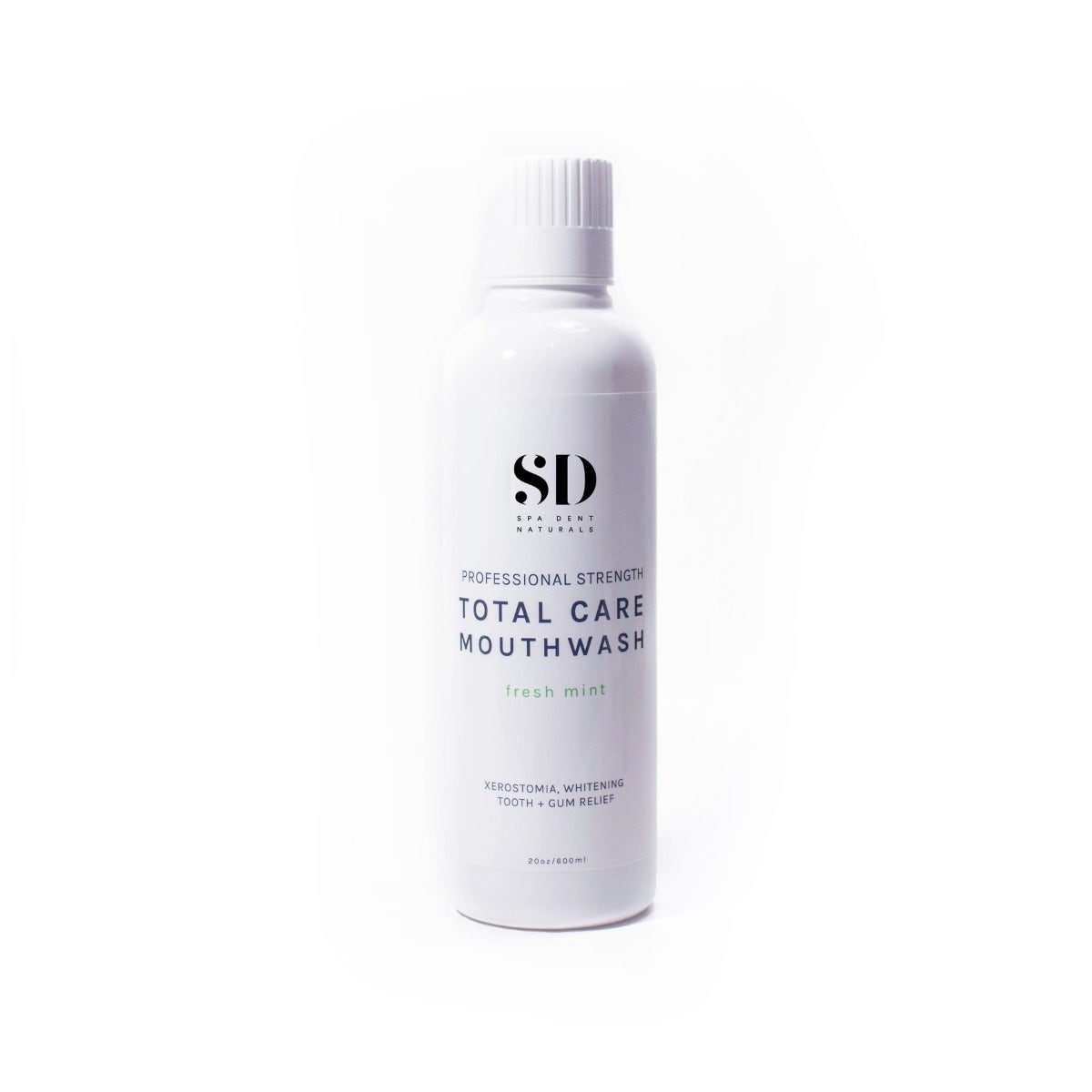 SD NATURALS Total Care Mouthwash Mint 600mL