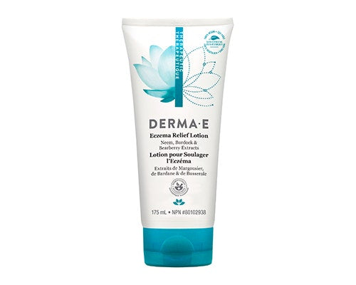 DERMA E    Therapeutic Topicals    DERMA E    Therapeutic Topicals    Eczema Relief Lotion 175mL