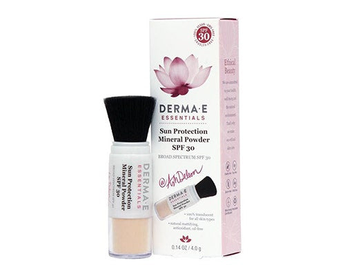 DERMA E  Reef Safe Sun Protect Mineral Pwd SPF30 4g
