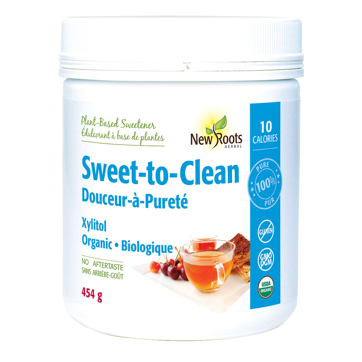 New Roots Sweet-to-Clean Xylitol 454 g