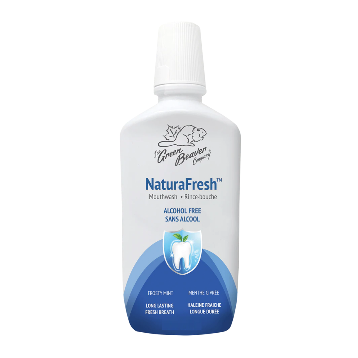 GREEN BEAVER Frosty Mint Mouthwash 473ml