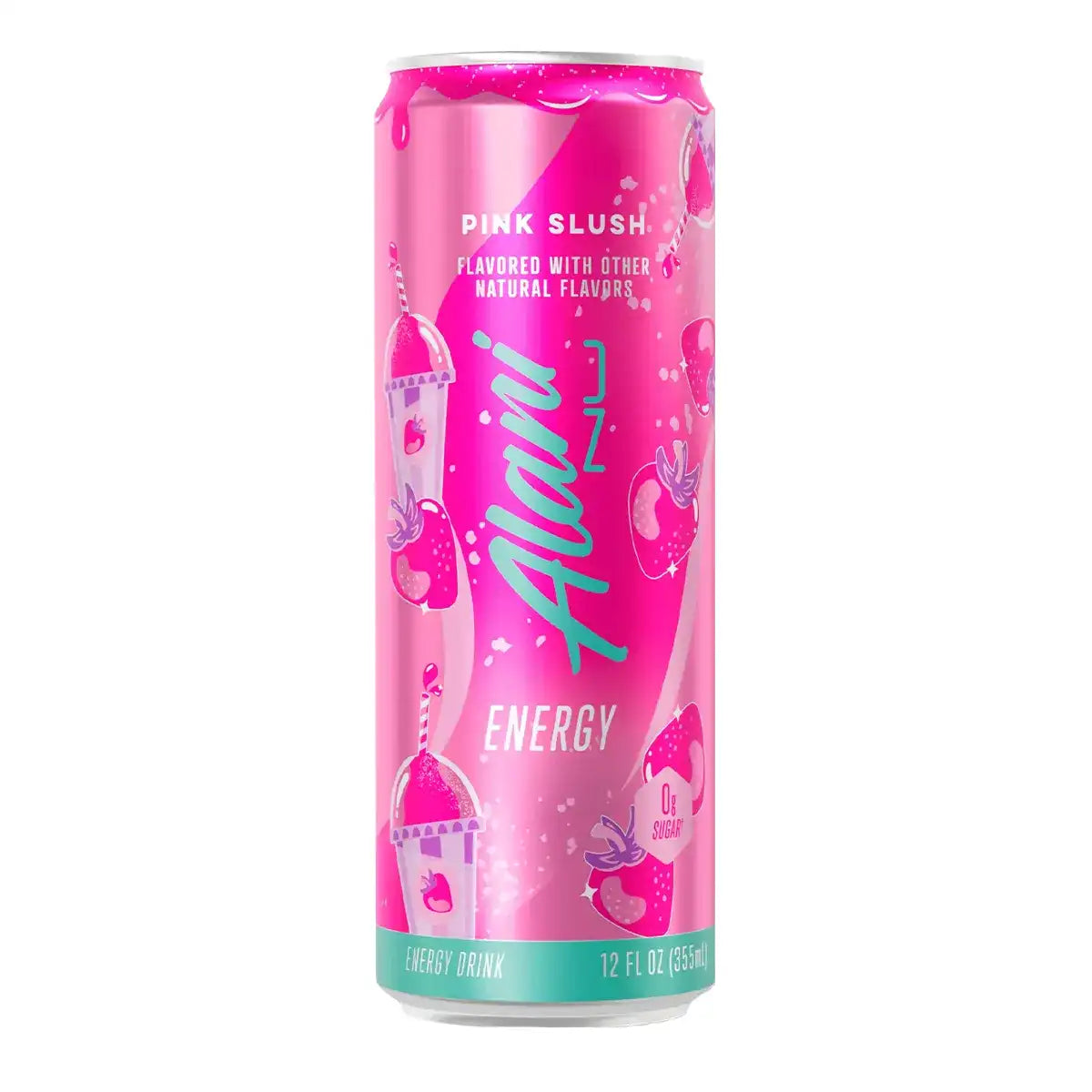 Alani Nu Alani Nu Energy Drink (Bilingual) Flavour: Pink Slush
Container Size: 355 mL Case of 12