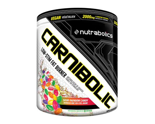 NUTRABOLICS CARNIBOLIC 30srv SOUR RAINBOW CANDY