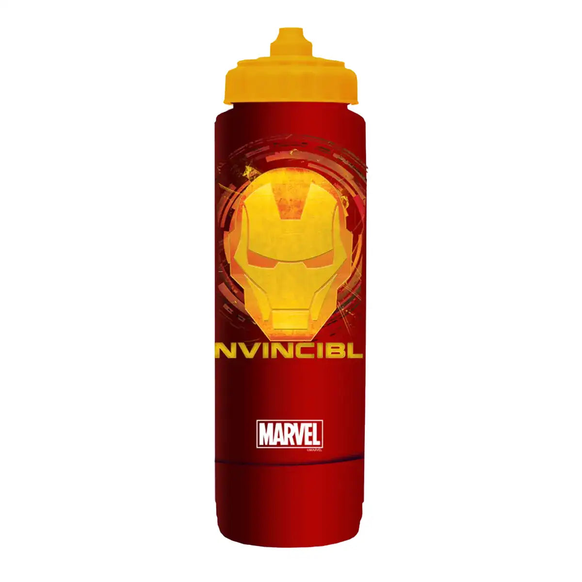MARVEL SQUEEZE BOTTLE IRONMAN 25OZ