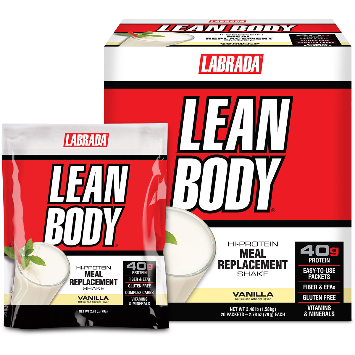 LABRADA   LBMRP   VANILLA   79g - 20/box