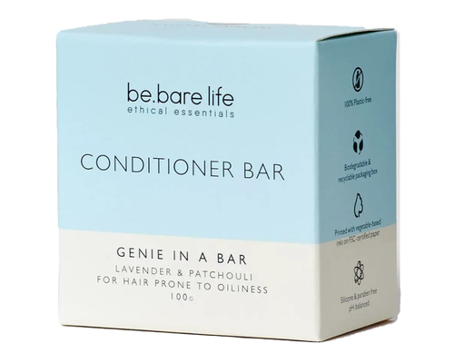 BE.BARE LIFE Genie in a Bar Conditioner Bar100g