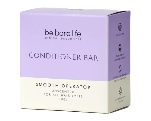 BE.BARE LIFE Smooth Operator ConditionerBar100g