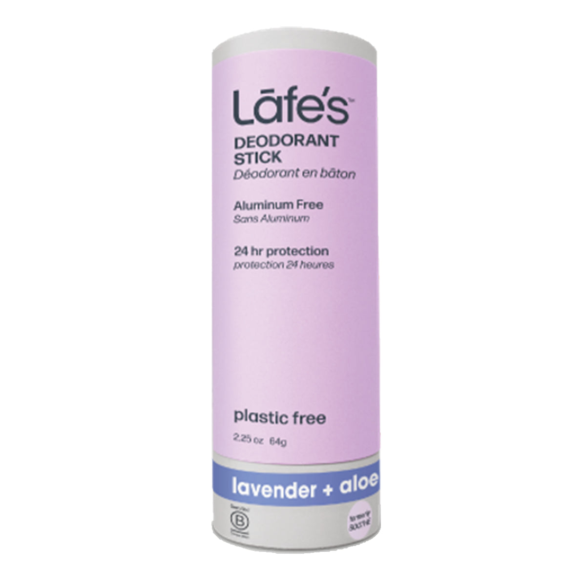 Lafe's Body Care   Stick Deodorant Lavender + Aloe 64g