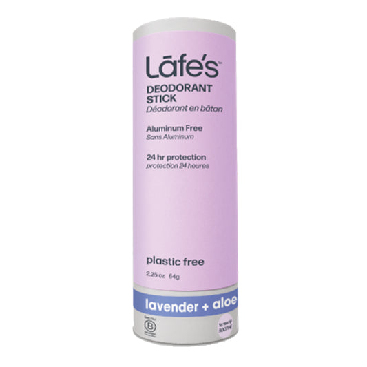 Lafe's Body Care   Stick Deodorant Lavender + Aloe 64g