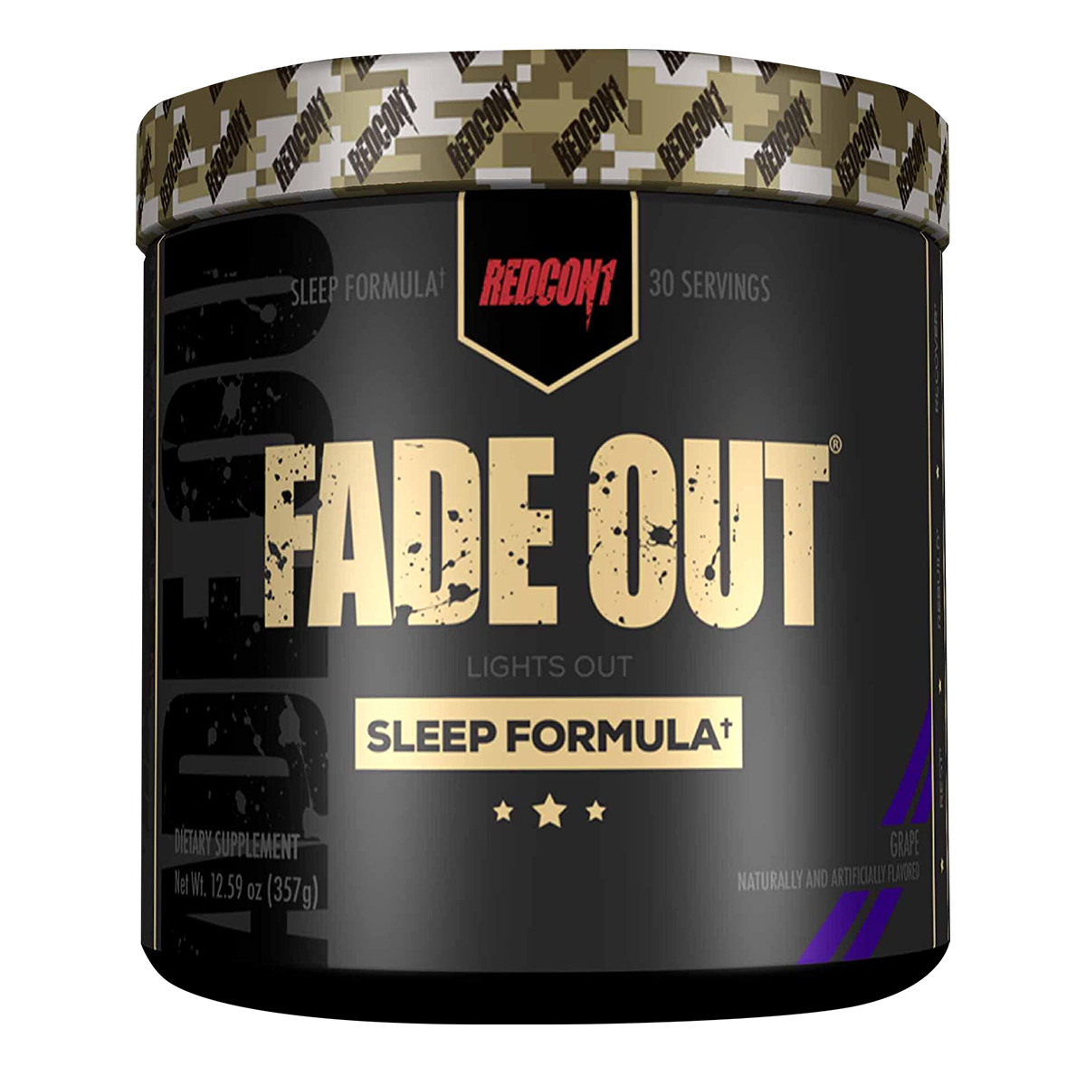Redcon1 Fade Out | Grape | 30 Servings