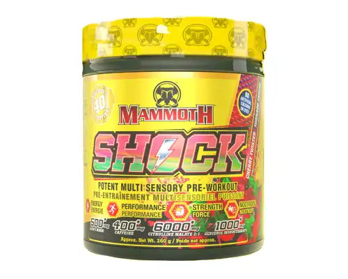 Mammoth Mammoth Shock, Cherry Twister, 40 serve
