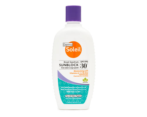 Derma Med DermaSoleil Mineral Sunscreen SPF30 240mL