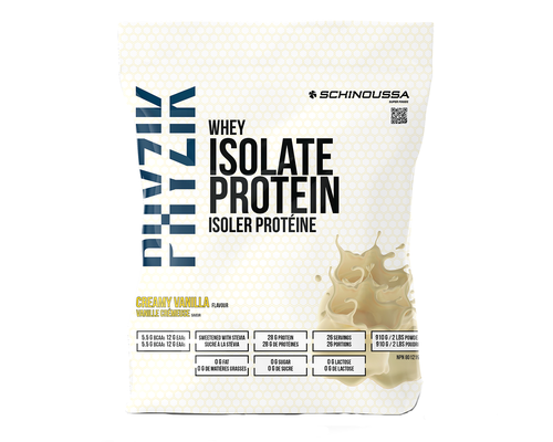 Schinoussa - PHYZIK WHEY ISO VANILLA 2LBS
