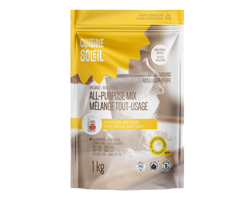CUISINE SOLEIL Org All-Purpose Mix 1kg