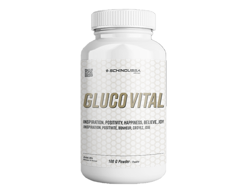 Schinoussa - GLUCO VITAL POWDER