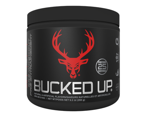 Bucked Up Bucked Up, Blood Raz, 25 Serve
