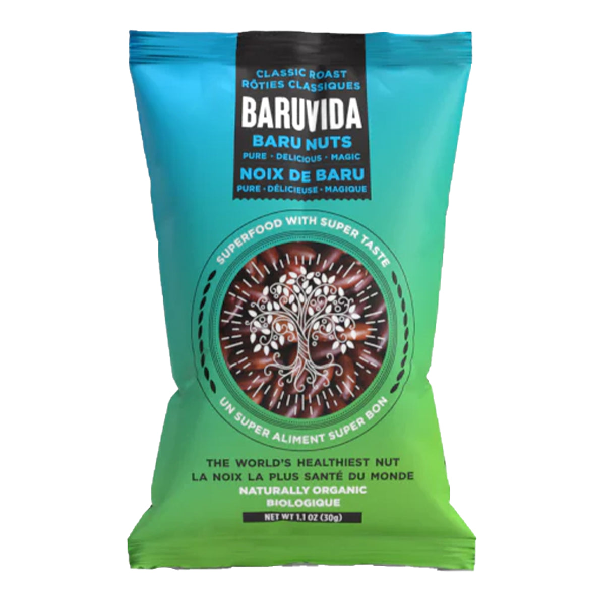 Baruvida Baru Nuts Classic Roast 30 g