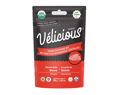 Ecoideas_Vélicious Tastes Like Bacon_100g