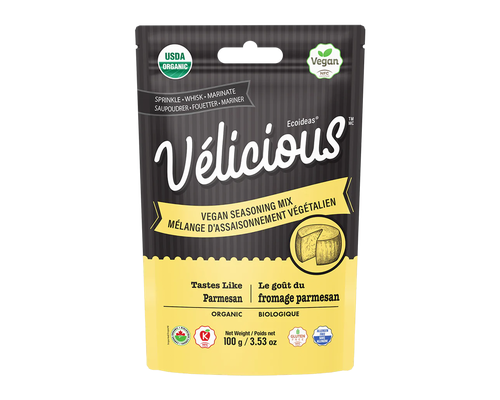 Ecoideas_Vélicious Tastes Like Parmesan_100g