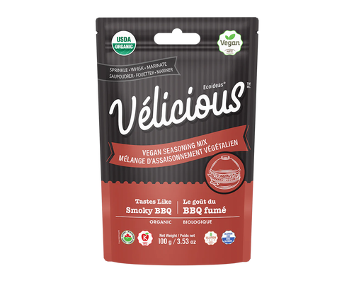 Ecoideas_Vélicious Tastes Like Smokey BBQ _100g