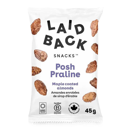 LAID BACK SNACKS - Posh Praline, Mini (vegan)    45g