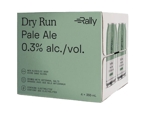 MUSKOKA BREWERY - Dry Run Pale Ale (vegan) 4pk