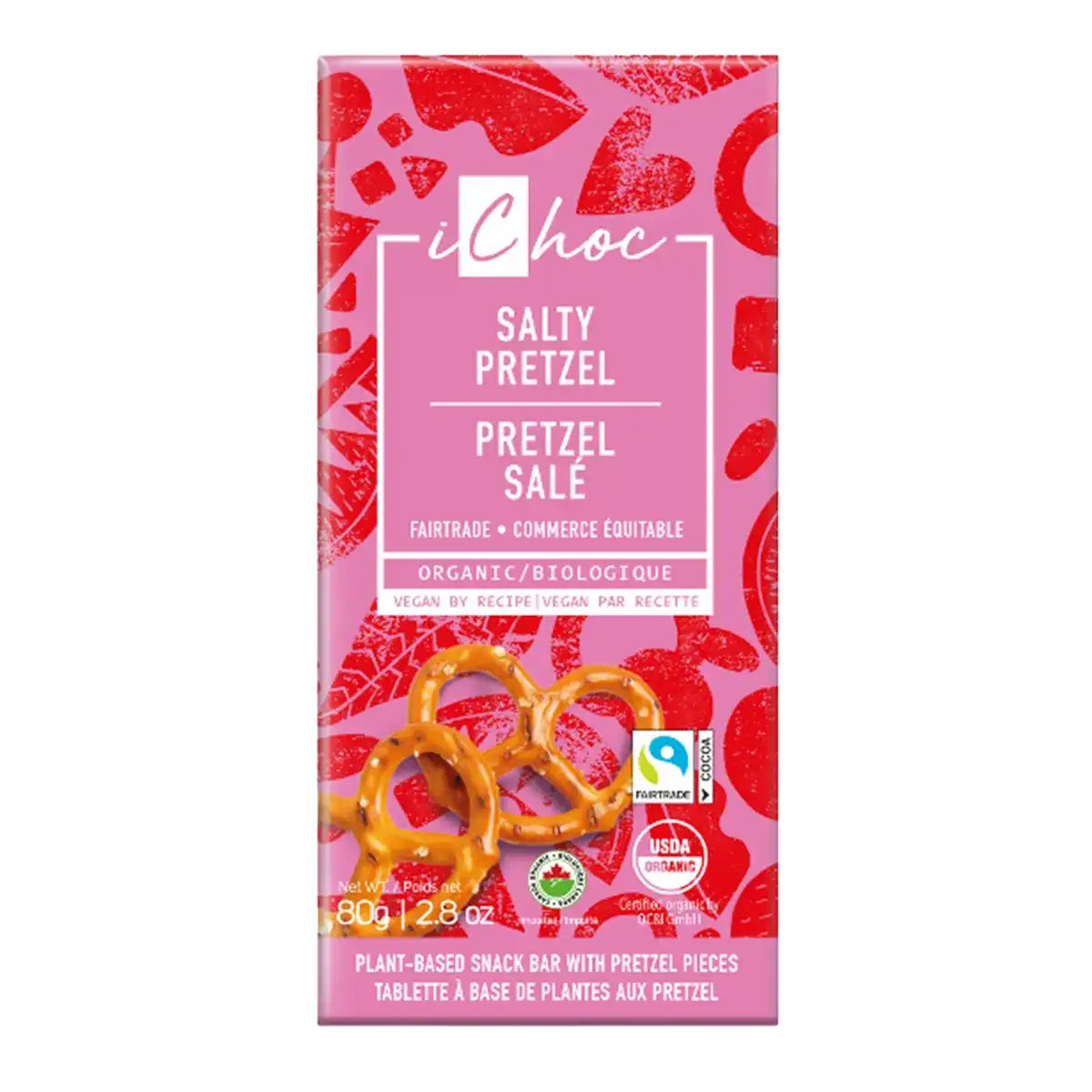 iChoc_iChoc Salty Pretzel - (80g)_80g