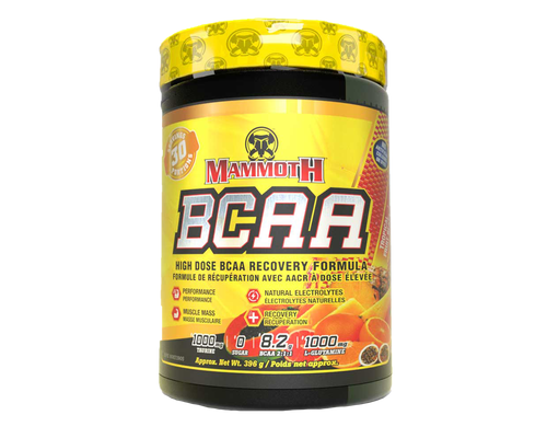 Mammoth Mammoth BCAA, Tropical Fruit Blast 30 serve