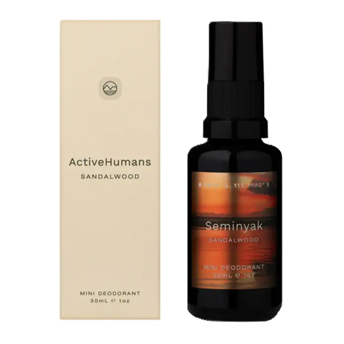 Active Humans - Sandalwood 30mL