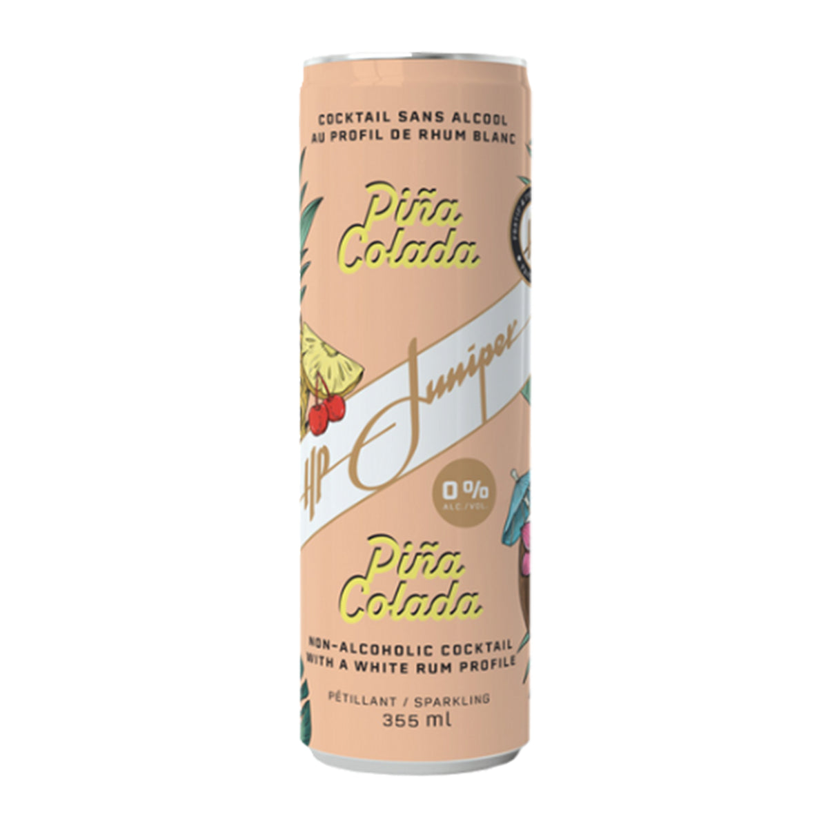HP SPIRITS Pina Colada 355mL*12