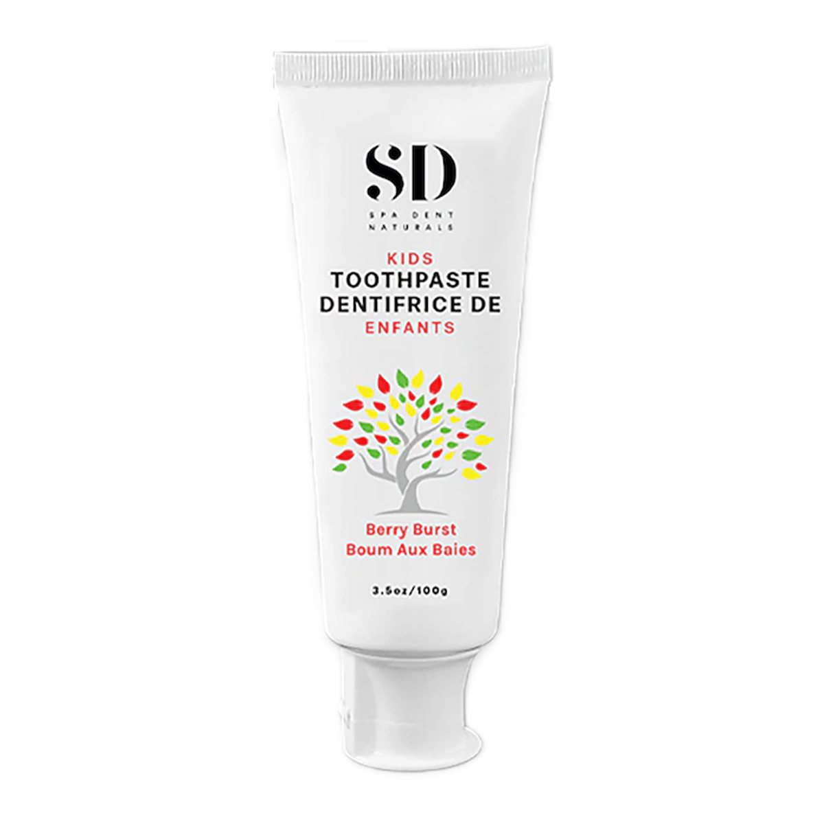 SD NATURALS Kids Berry Burst Toothpaste 100g
