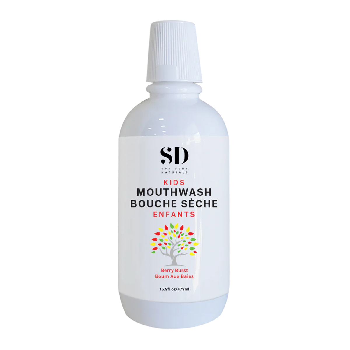 SD NATURALS Kids Berry Burst Mouthwash 473mL