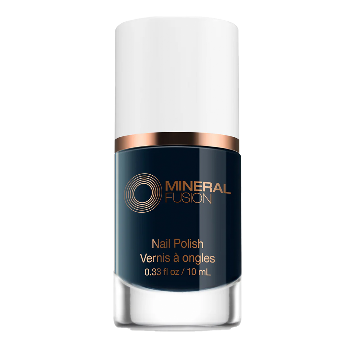 Mineral Fusion Natural Brands Nail Polish Smoke & Mirrors 10ml
