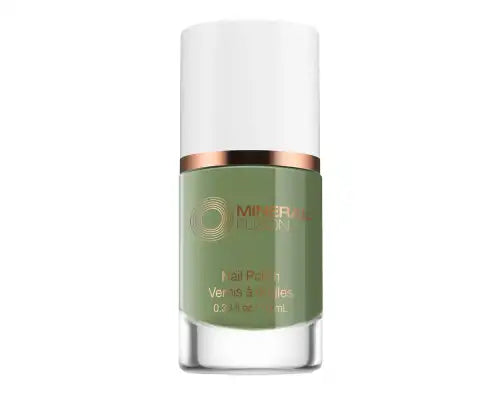 Mineral Fusion Natural Brands Nail Polish Olive You 10ml