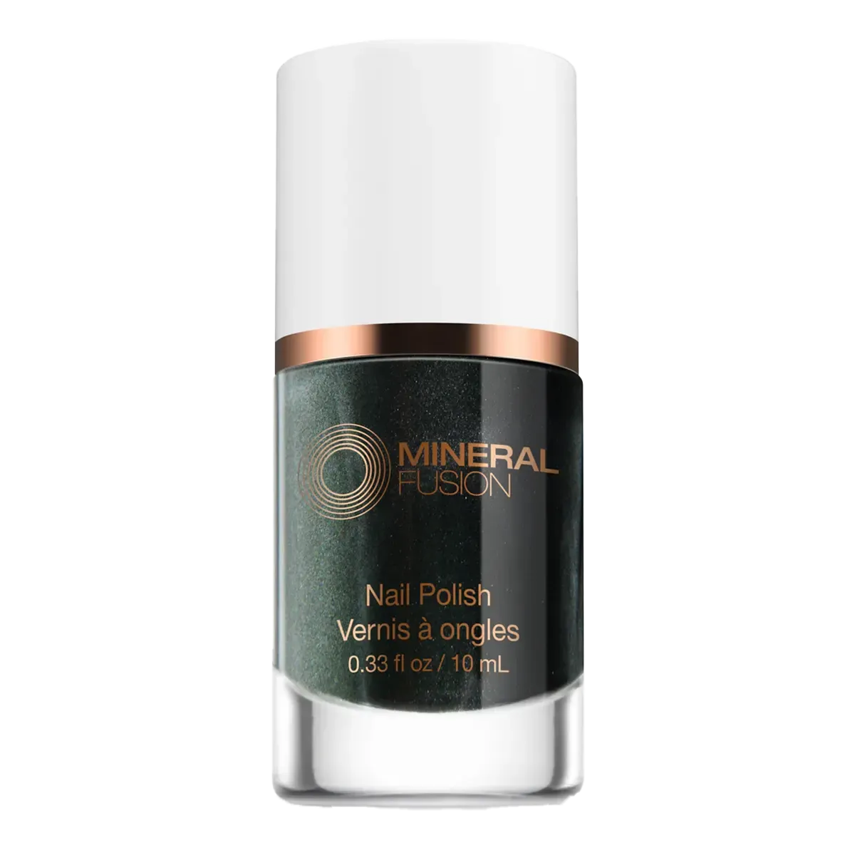 Mineral Fusion Natural Brands Nail Polish Silver Lining 10ml