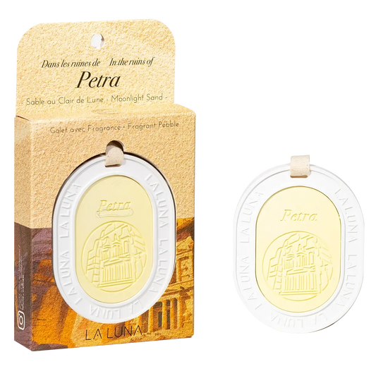 LA LUNA    Fragrant Pebbles    Petra Moonlight Sand Pebble 3 units