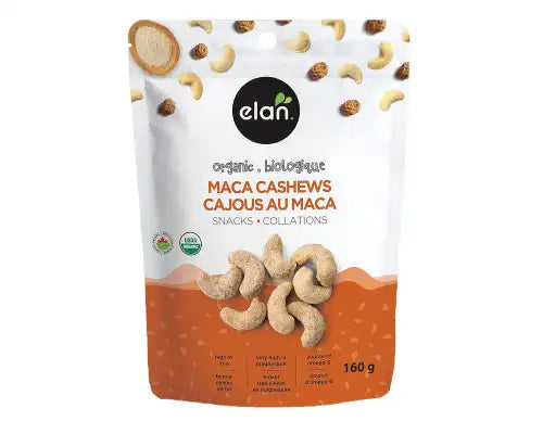 Elan Organics Maca Cashews 160 g