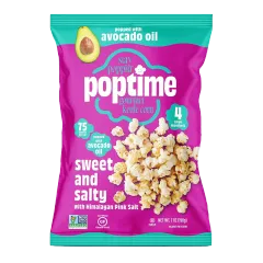 Pop Time_Pop Time - Sweet n Salty Popcorn with Avocado Oil_198g