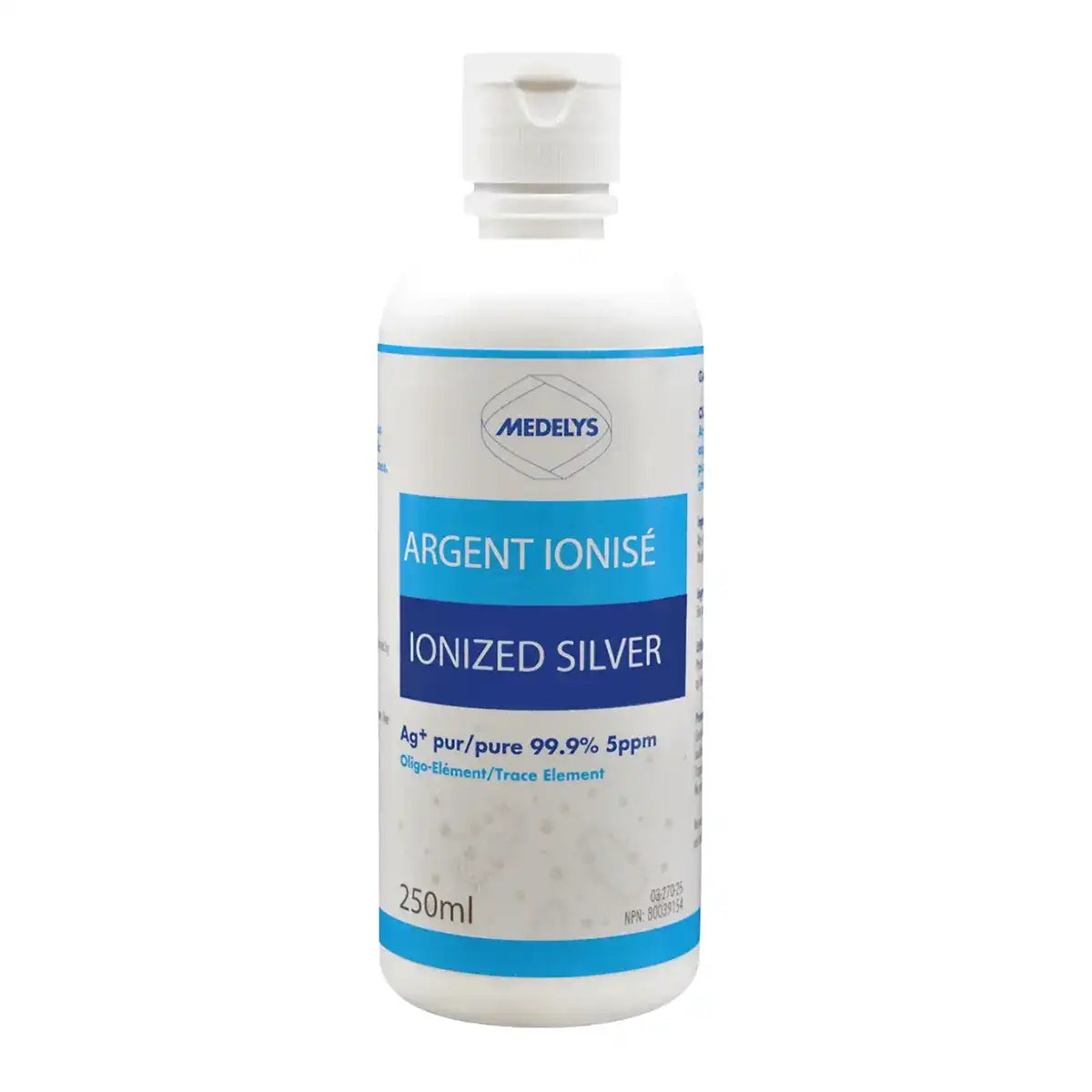 Medelys - Ionised silver - 250 ml
