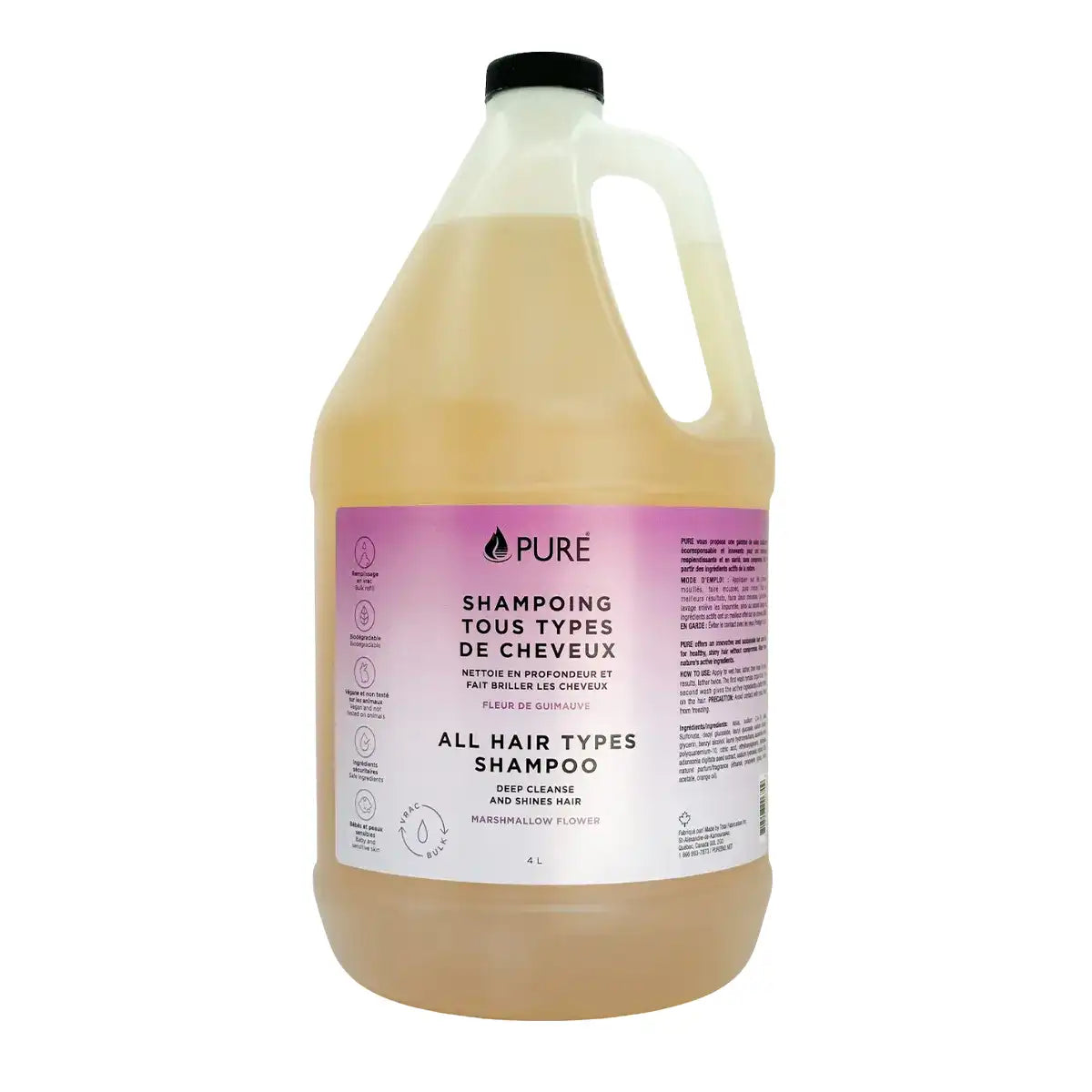 Pure - Shampoo Marshmallow Flower 4L