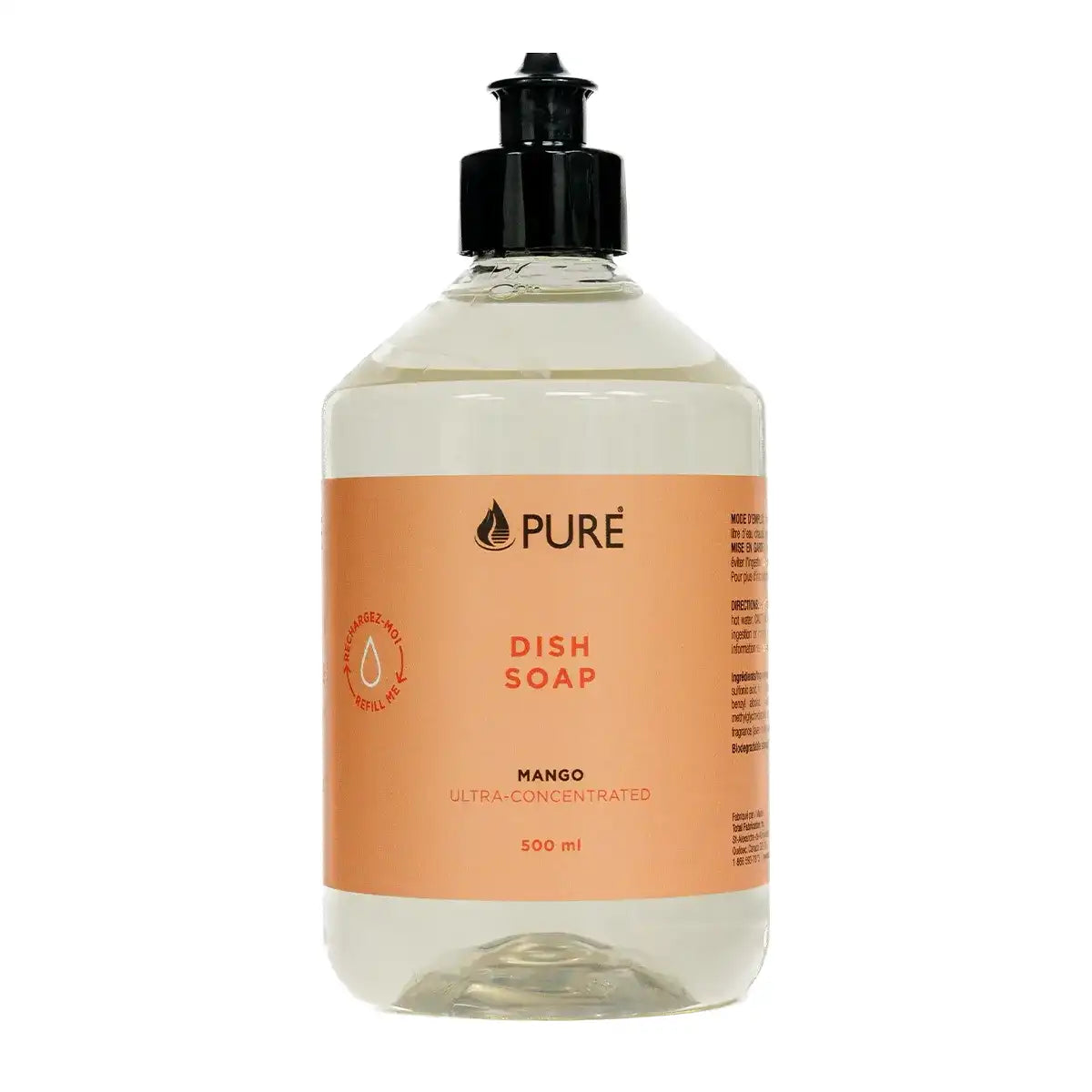 Pure - Dish Soap Mango 500mL