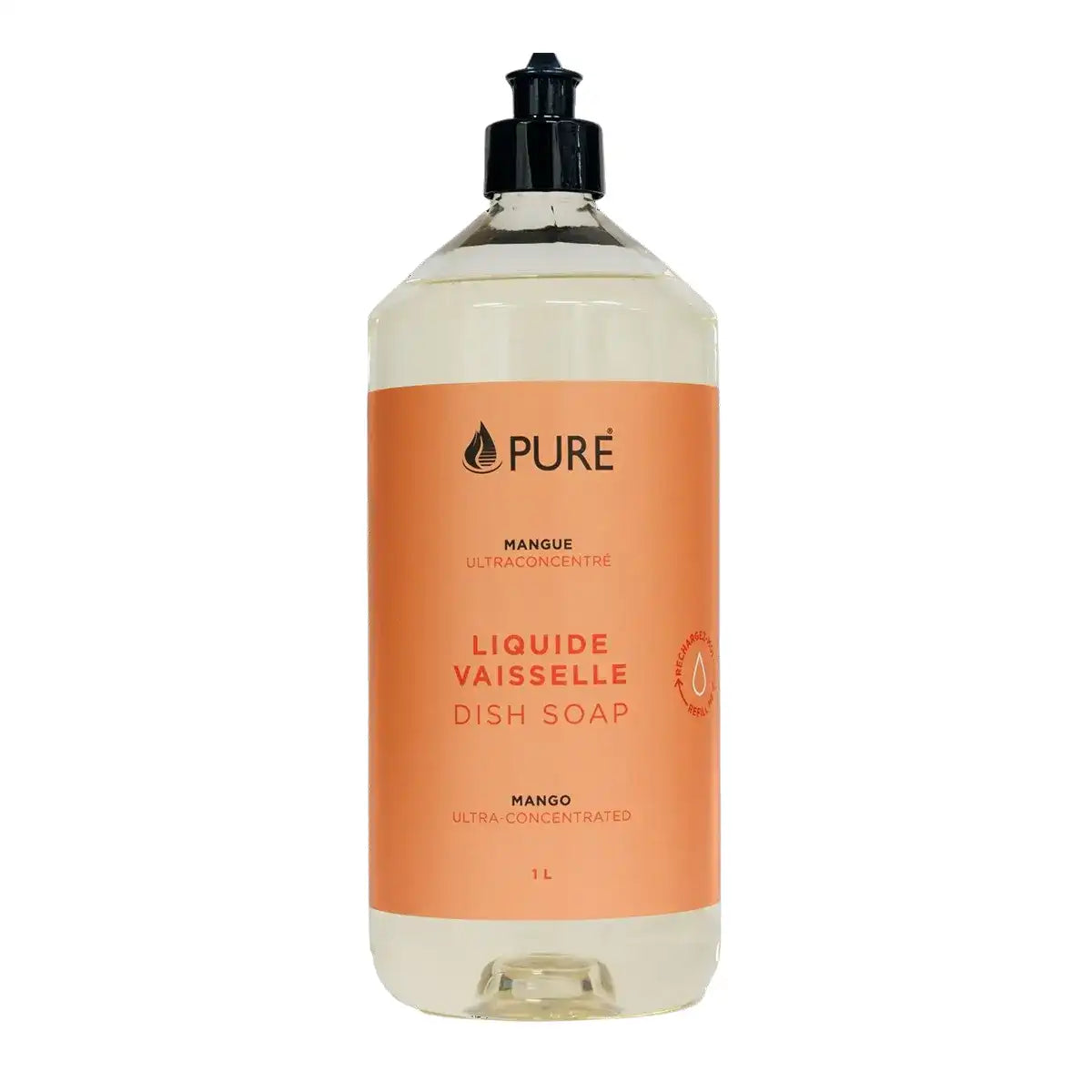 Pure - Dish Soap Mango 1L