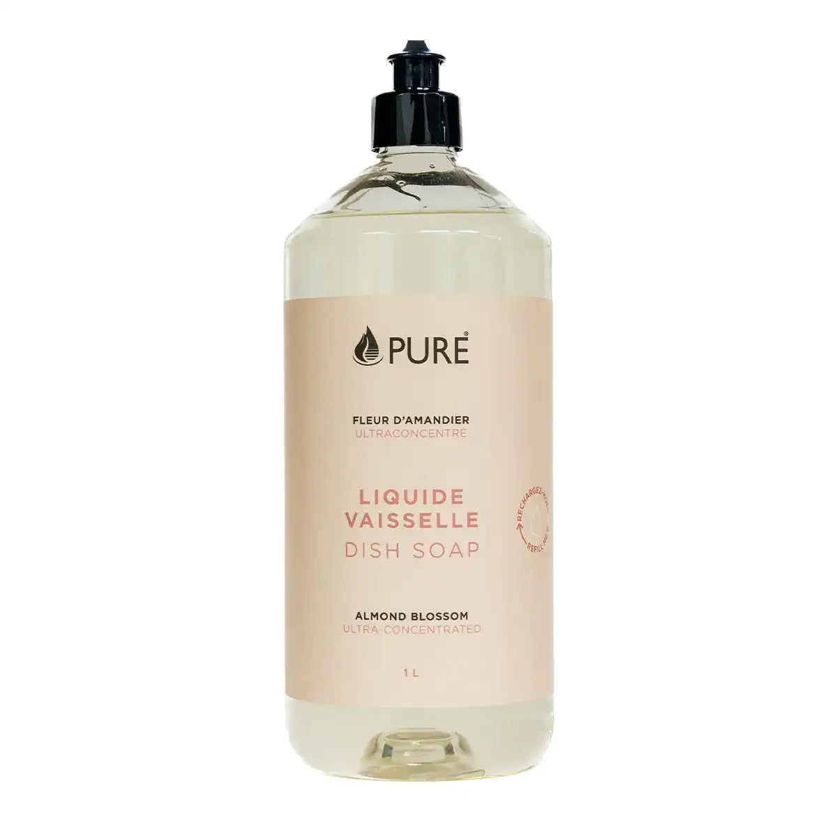 Pure - Dish Soap Almond Blossom 1L