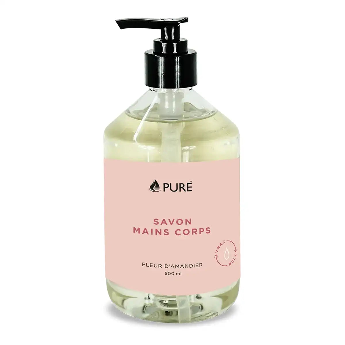 Pure - Body & Hand Soap Almond Blossom 500mL