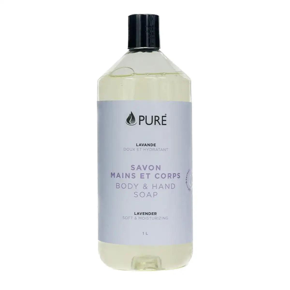 Pure - Body & Hand Soap Lavender 1L