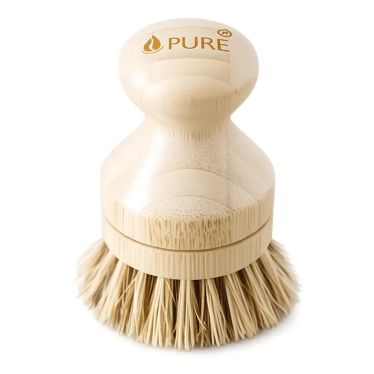 Pure - Scrub Dish Knob with Brush