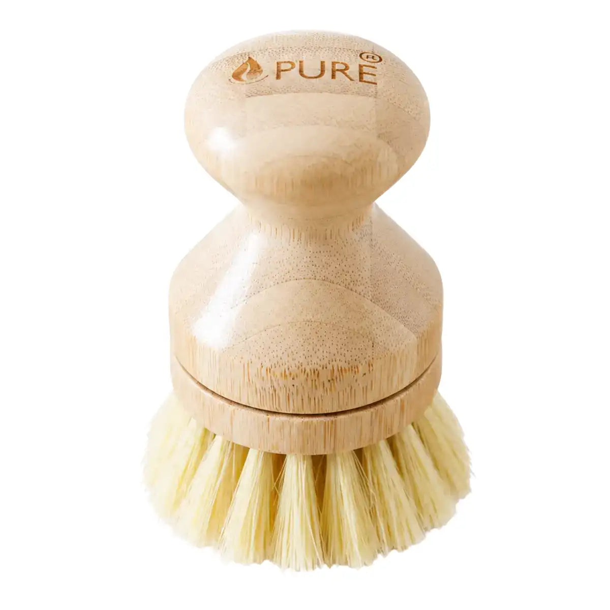 Pure - Dish Knob with Soft Brush