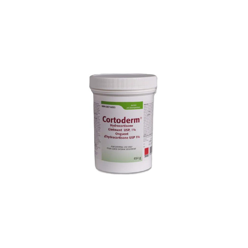 CORTODERM OINT 1% 454G OINTMENT