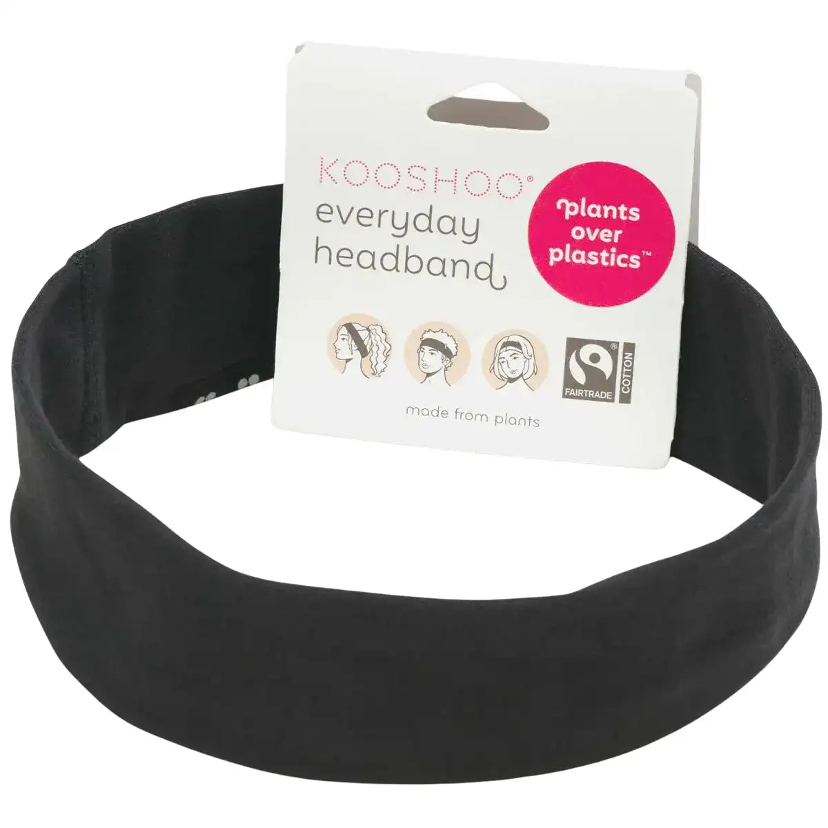 Kooshoo - Everyday Headband - Jet Black