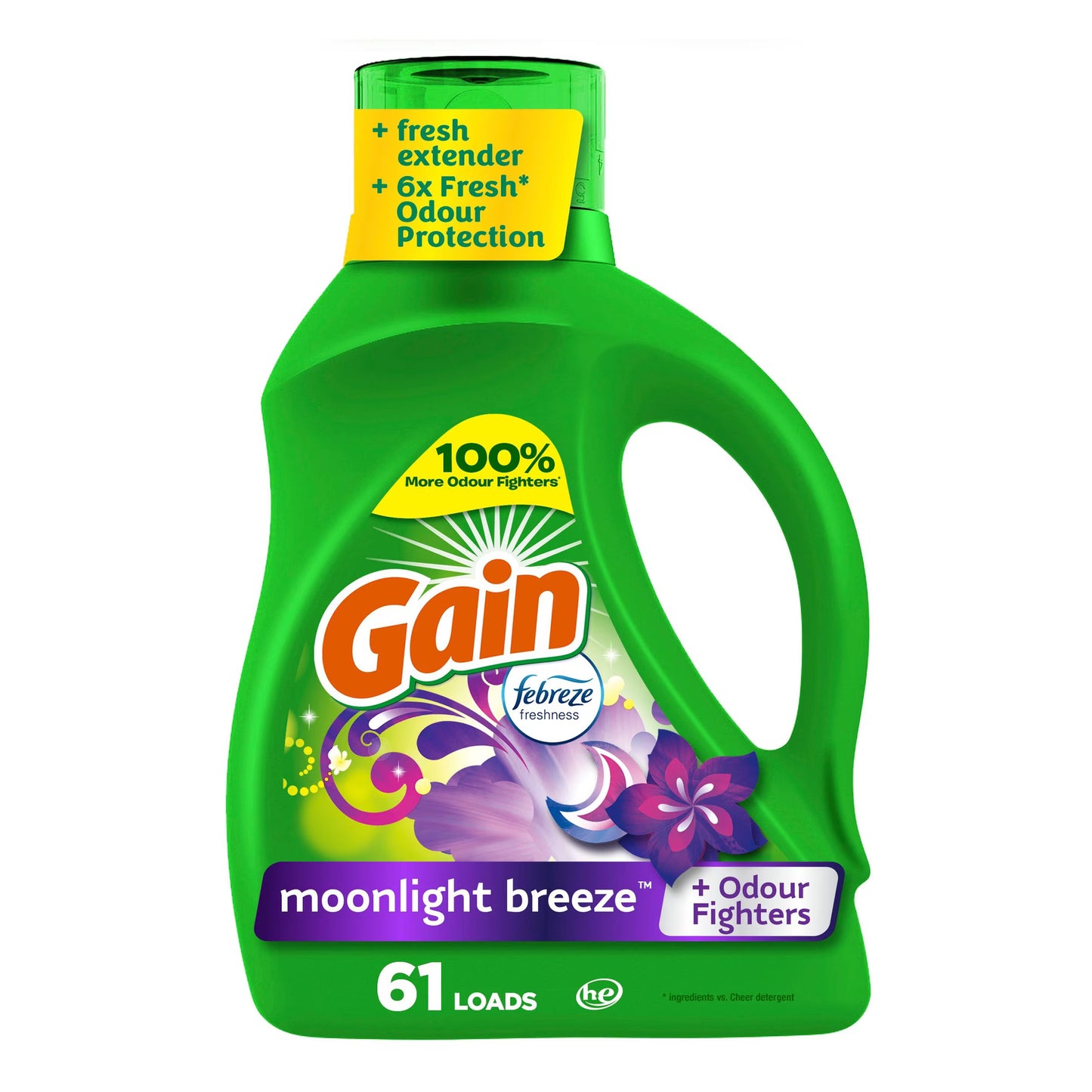 GAIN LIQ MOONLIGHT BREEZE 2.39L pack of 4